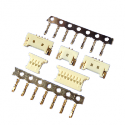 永胜HX12503-(1.25超薄 SMT/51146、53780)- 贴片式连接器(1.25mm)